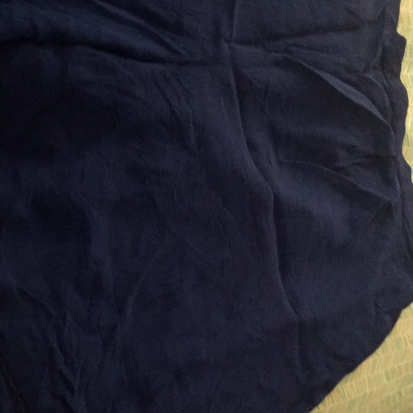 Royal Blue silky shorts - Picture 2 of 7